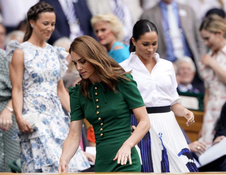 Kate Middleton sta male?