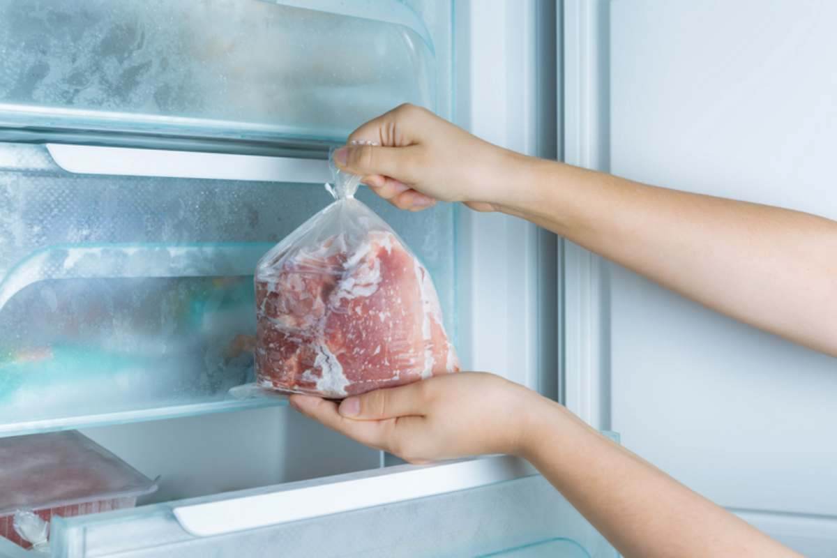 Quanto dura carne nel freezer